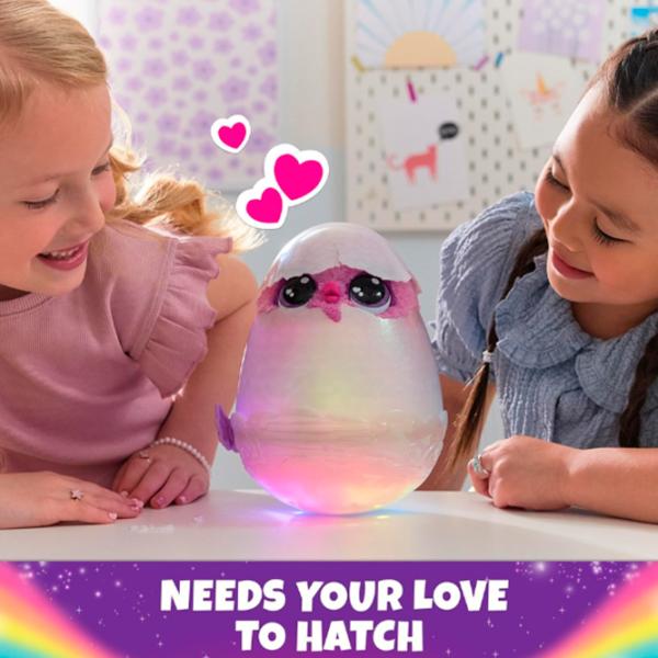 Интерактивная игрушка Spin Master Hatchimals Alive Яйцо Hatchimals Pufficorn 5+ / Разноцветный photo 9