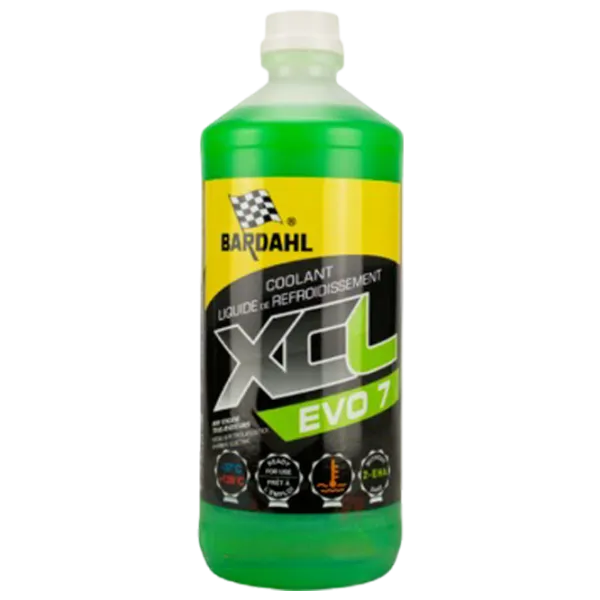 Антифриз Bardahl XCL EVO 7 1л Зеленый photo 1