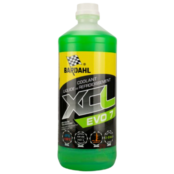 Антифриз Bardahl XCL EVO 7 1л Зеленый photo 1