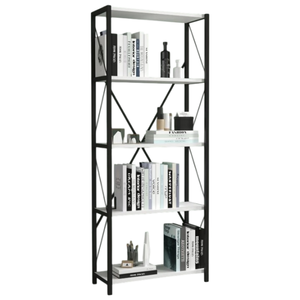 Etajeră Remaks Small 150 x 55 x 26 cm / PAL / Black photo 2