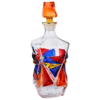 Obiect decorativ Star Decor EV081 Sticlă