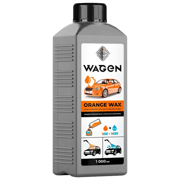 Средство для ухода WAGEN ORANGE WAX  / кузов photo 1