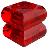 Подсвечник Star Decor SAL098 Количество в наборе - 1 / Стекло