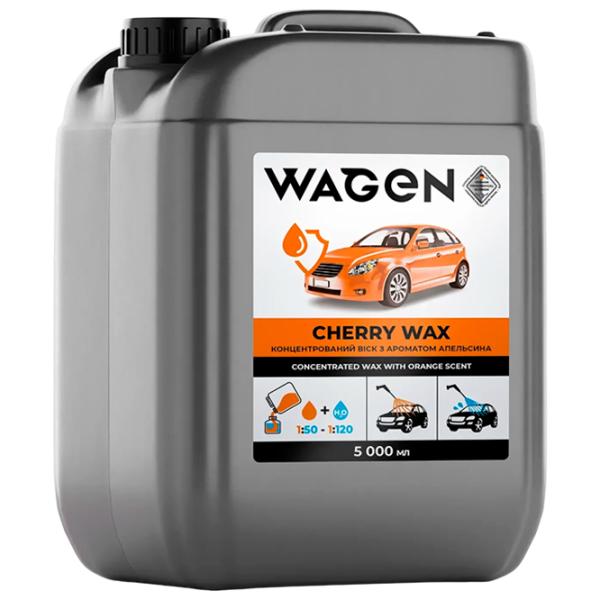 Средство для ухода WAGEN ORANGE WAX  / кузов photo 1