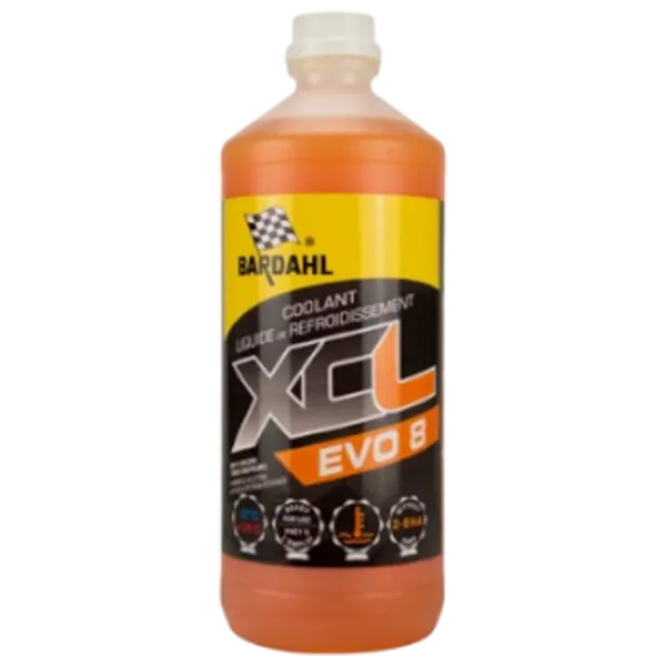 Антифриз Bardahl XCL EVO 8 35611 1л Оранжевый photo 1