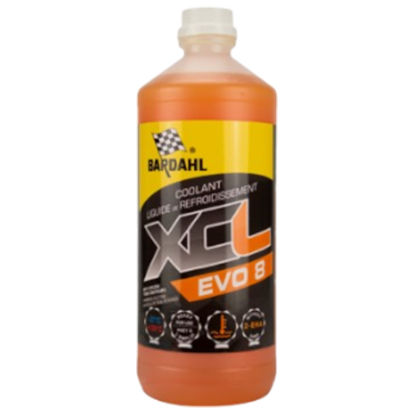 Антифриз Bardahl XCL EVO 8 35611 1л Оранжевый photo 1