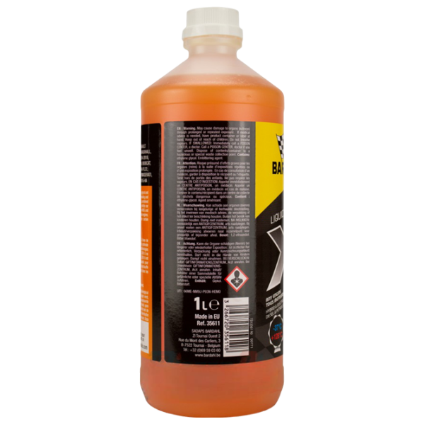 Антифриз Bardahl XCL EVO 8 35611 1л Оранжевый photo 2