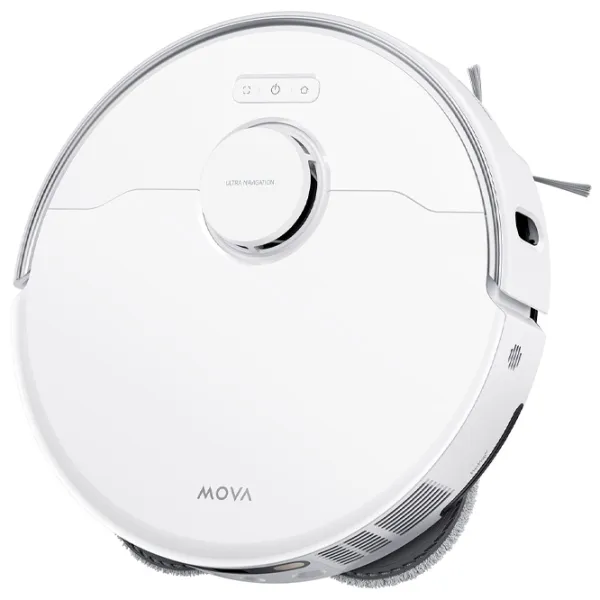 Робот пылесос Mova P50 Ultra 5200 мАч / Белый photo 6