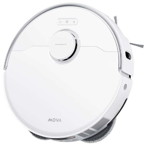 Робот пылесос Mova P50 Ultra 5200 мАч / Белый photo 6