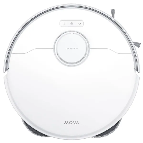 Робот пылесос Mova P50 Ultra 5200 мАч / Белый photo 8