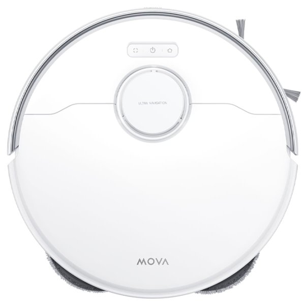 Робот пылесос Mova P50 Ultra 5200 мАч / Белый photo 8