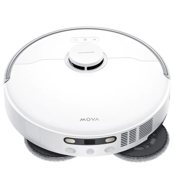 Робот пылесос Mova P50 Ultra 5200 мАч / Белый photo 9