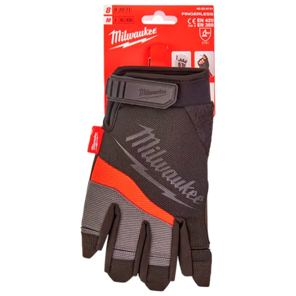 Mănuși de protecție Milwaukee 48229741 Textil / Black photo 1