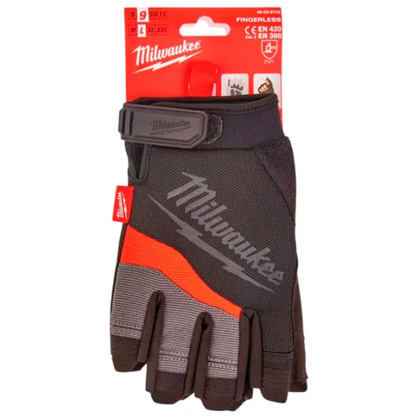 Mănuși de protecție Milwaukee 48229742 Textil / Black photo 1