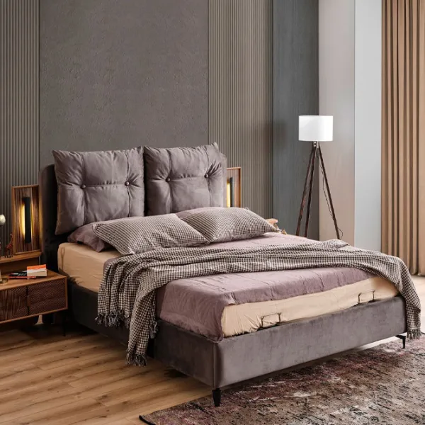 Pat Dizayno Home Clara 180 x 200 cm / PAL / Gray photo 1