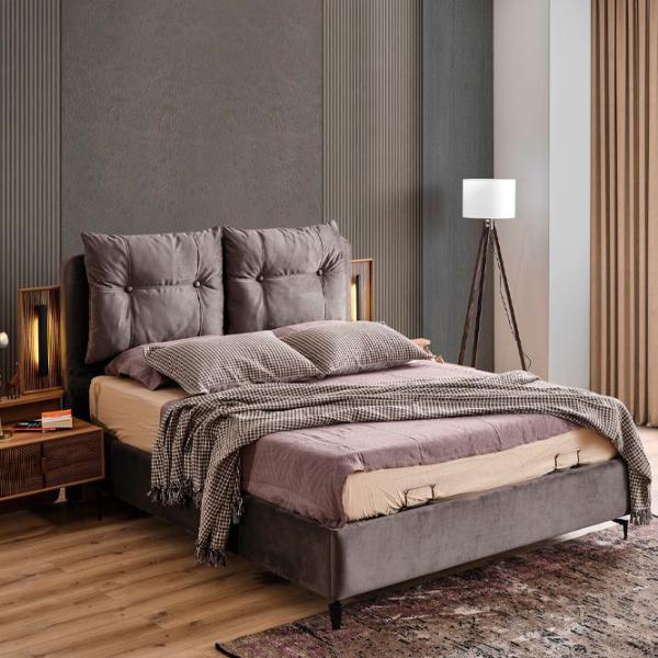 Pat Dizayno Home Clara 180 x 200 cm / PAL / Gray photo 1
