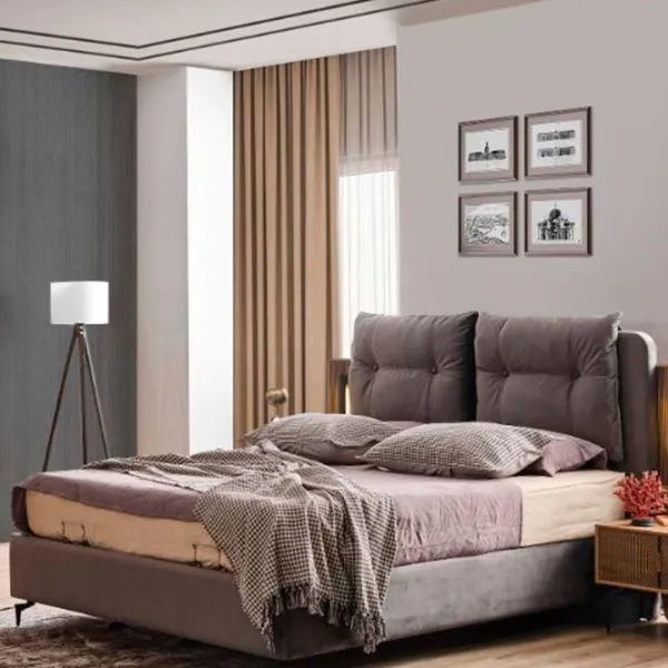 Pat Dizayno Home Clara 180 x 200 cm / PAL / Gray photo 2