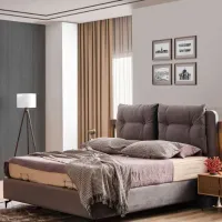 Кровать Dizayno Home Clara 180 x 200 см / ЛДСП / Серый photo 2