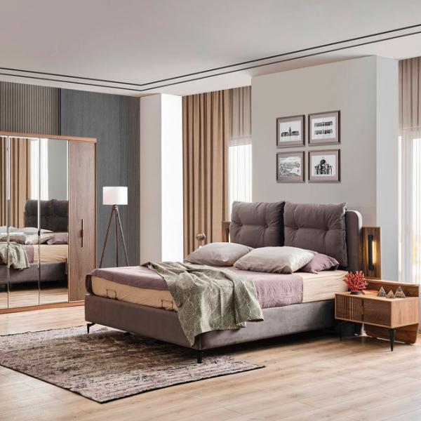 Pat Dizayno Home Clara 180 x 200 cm / PAL / Gray photo 4