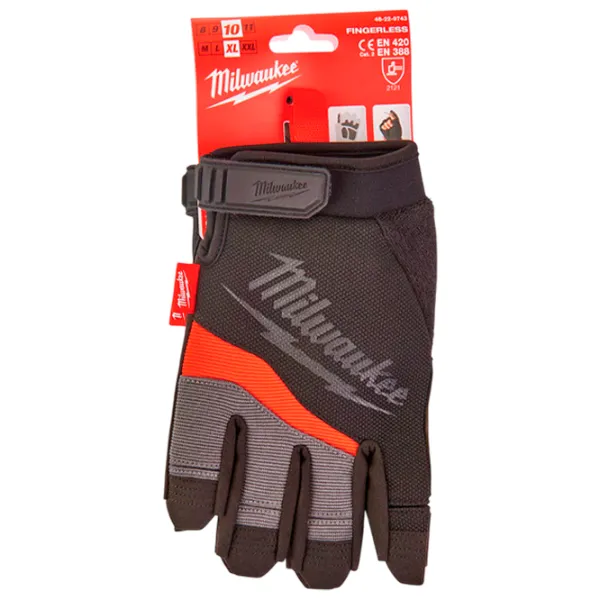 Mănuși de protecție Milwaukee 48229742 Textil / Black photo 1