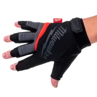 Защитные перчатки Milwaukee 48229742 Textil / Черный photo 3