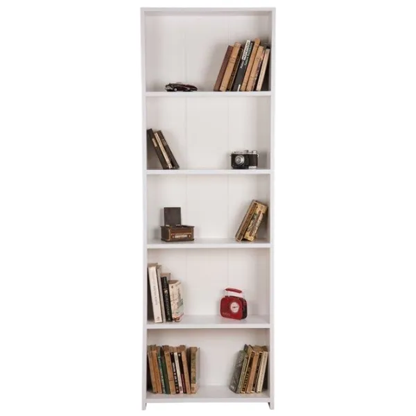 Etajeră Remaks 5 Shelf 169 x 56 x 20 cm / PAL / White photo 1 Etajeră Remaks 5 Shelf 169 x 56 x 20 cm / PAL / White photo 1
