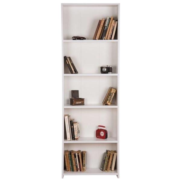 Etajeră Remaks 5 Shelf 169 x 56 x 20 cm / PAL / White photo 1 Etajeră Remaks 5 Shelf 169 x 56 x 20 cm / PAL / White photo 1