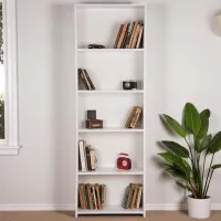 Etajeră Remaks 5 Shelf 169 x 56 x 20 cm / PAL / White photo 3