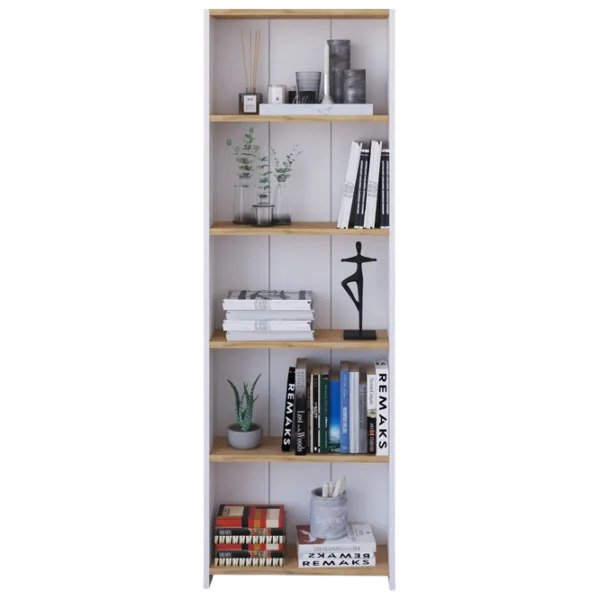 Etajeră Remaks 5 Shelf 169 x 56 x 20 cm / PAL / White photo 1