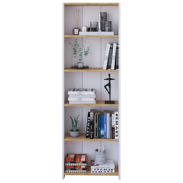 Etajeră Remaks 5 Shelf 169 x 56 x 20 cm / PAL / White photo 1
