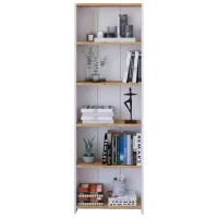 Etajeră Remaks 5 Shelf 169 x 56 x 20 cm / PAL / White