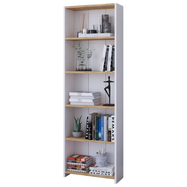 Etajeră Remaks 5 Shelf 169 x 56 x 20 cm / PAL / White photo 2