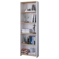 Стеллаж Remaks 5 Shelf 169 x 56 x 20см cm / ЛДСП / White photo 2