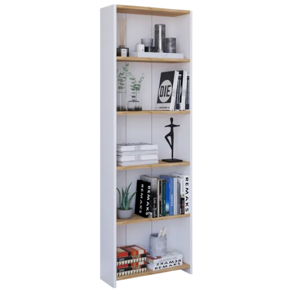 Etajeră Remaks 5 Shelf 169 x 56 x 20 cm / PAL / White photo 3