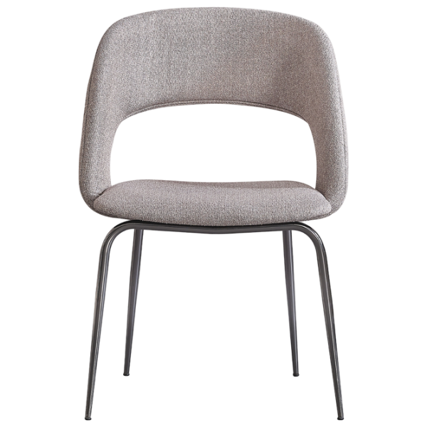 Scaun de bucătărie Seskalar Arke Stofă/ Beige Silver photo 1