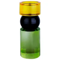 Подсвечник Star Decor HGC080 Количество в наборе - 1 / Стекло