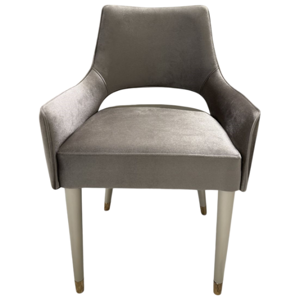 Scaun de bucătărie Evmoda Porto Stofă/ Antracit Gray photo 1