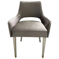 Кухонный стул Evmoda Porto Ткань/ Antracit Серый