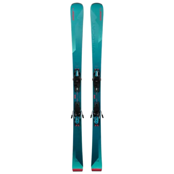 Schiuri pentru femei Elan WILDCAT 76 LS ELW 9.0 Blue / 150 cm photo 1
