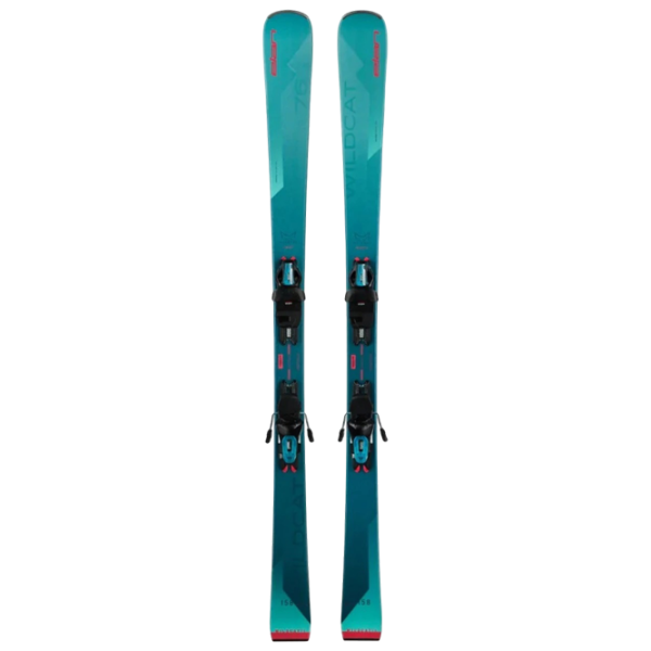 Schiuri pentru femei Elan WILDCAT 76 LS ELW 9.0 Blue / 150 cm photo 1