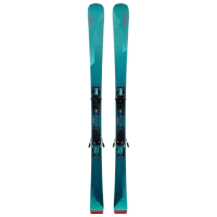 Schiuri pentru femei Elan WILDCAT 76 LS ELW 9.0 Blue / 150 cm