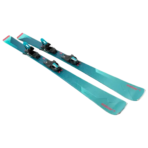 Schiuri pentru femei Elan WILDCAT 76 LS ELW 9.0 Blue / 150 cm photo 2