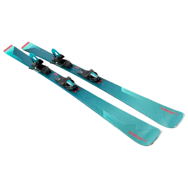 Schiuri pentru femei Elan WILDCAT 76 LS ELW 9.0 Blue / 150 cm photo 2