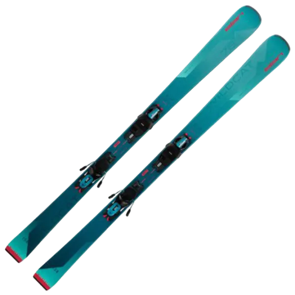 Schiuri pentru femei Elan WILDCAT 76 LS ELW 9.0 Blue / 150 cm photo 3