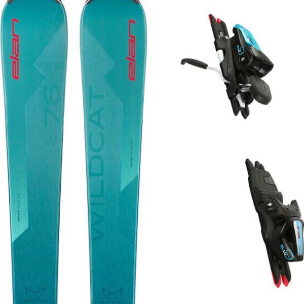 Schiuri pentru femei Elan WILDCAT 76 LS ELW 9.0 Blue / 150 cm photo 5