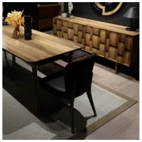 Кухонный стул Seskalar Pera Ткань/ Черный Wood