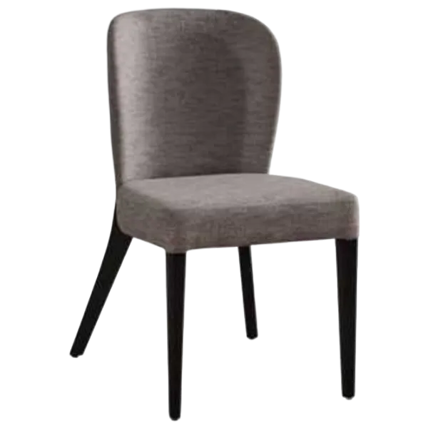 Scaun de bucătărie Dizayno Home Hilton Stofă/ Gray Black photo 1 Scaun de bucătărie Dizayno Home Hilton Stofă/ Gray Black photo 1
