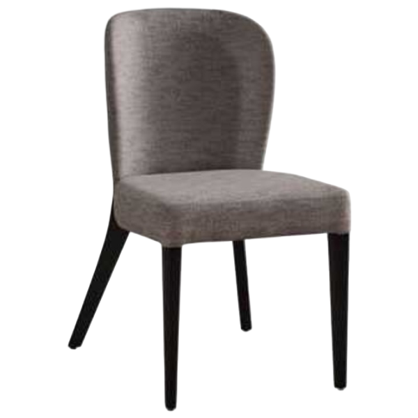 Scaun de bucătărie Dizayno Home Hilton Stofă/ Gray Black photo 1 Scaun de bucătărie Dizayno Home Hilton Stofă/ Gray Black photo 1