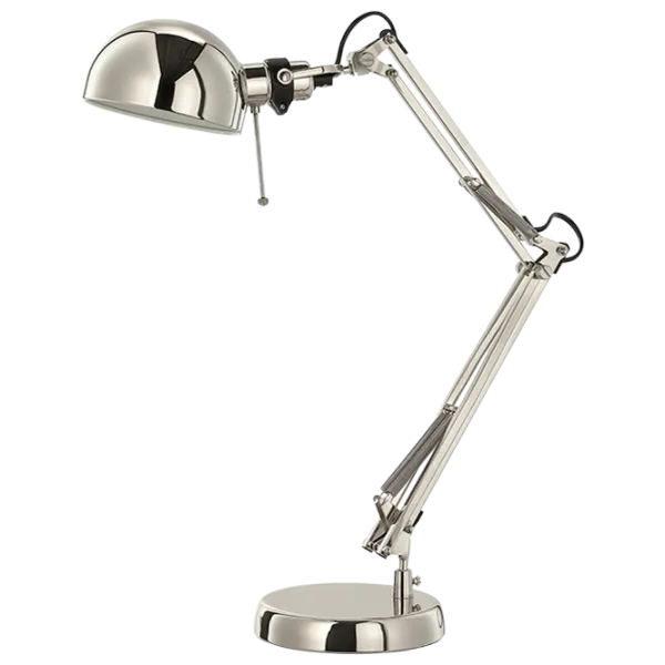 Lampă de masă Ikea Forsa Nichel photo 1