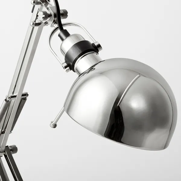Lampă de masă Ikea Forsa Nichel photo 2